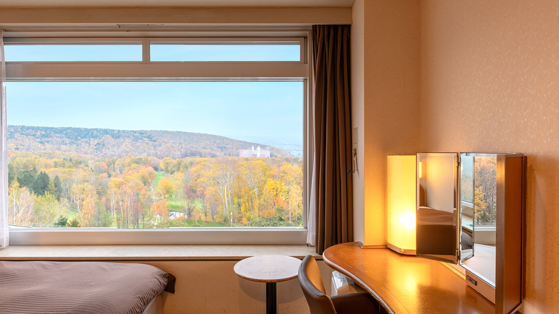 【カジュアルツイン】ふたりで過ごすシンプルな空間