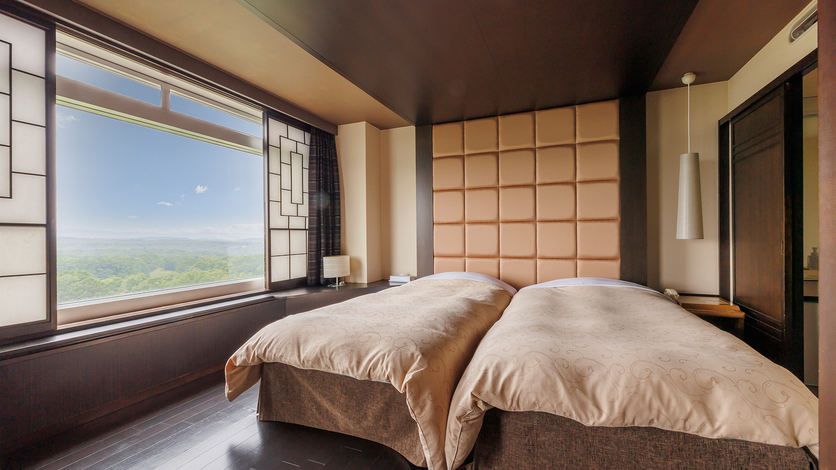 ■上層階■デラックスツイン【3室のみの特別室】