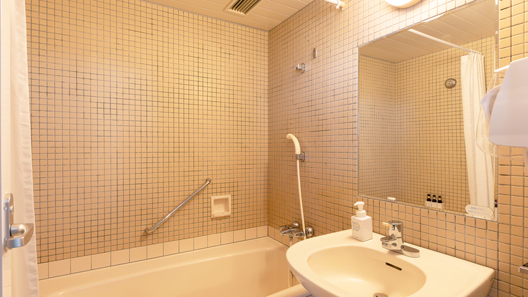 【パノラマビューツイン】バスルーム