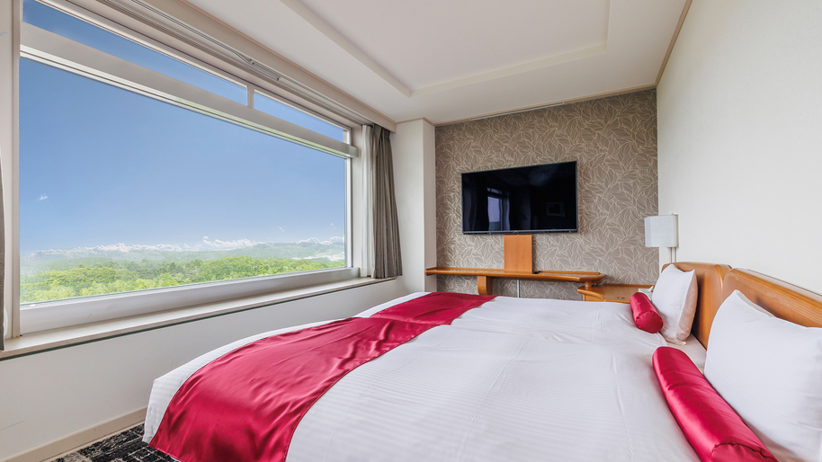 【スーペリアツイン】23平米／ワイドシングルベッド×2＋ソファベッド