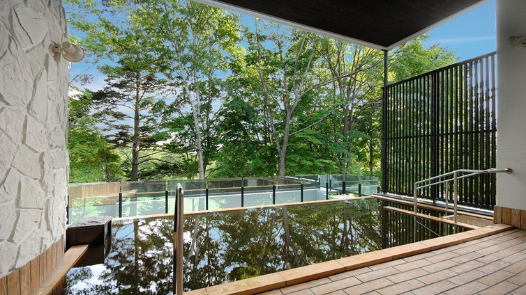 【素泊まり】絶景の温泉露天風呂＆エスコンFもアクセス良好！北海道の自然を感じるリゾートステイ