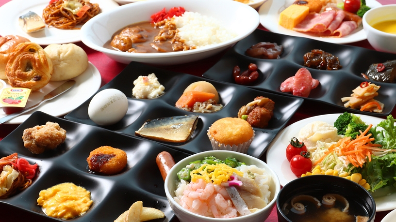 【限定SALE‐朝食付】今だけ特別価格★絶景レストラン×全30種以上のビュッフェ♪