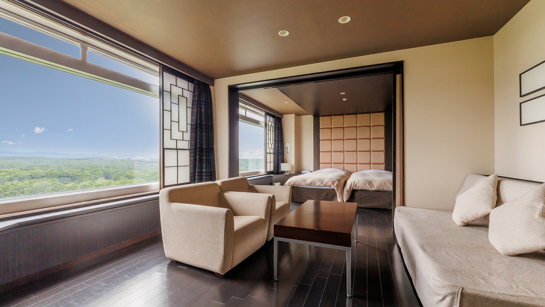 ■上層階■デラックスツイン【3室のみの特別室】