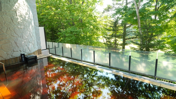 【限定SALE‐素泊まり】今だけ特別価格★「絶景」天然温泉で北海道の自然を感じるリゾートステイ♪