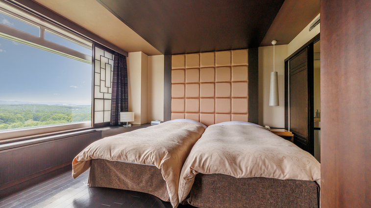 ■上層階■デラックスツイン【3室のみの特別室】