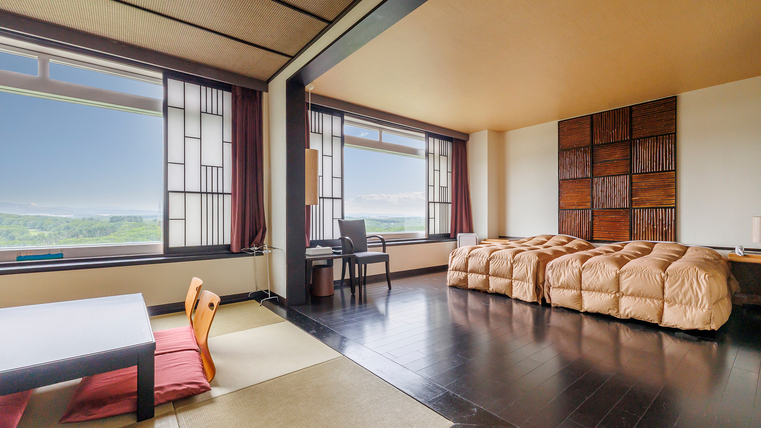 ■上層階■デラックス和洋室