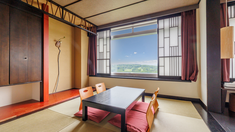 【デラックス和洋室】琉球畳でゆったり■上層階■