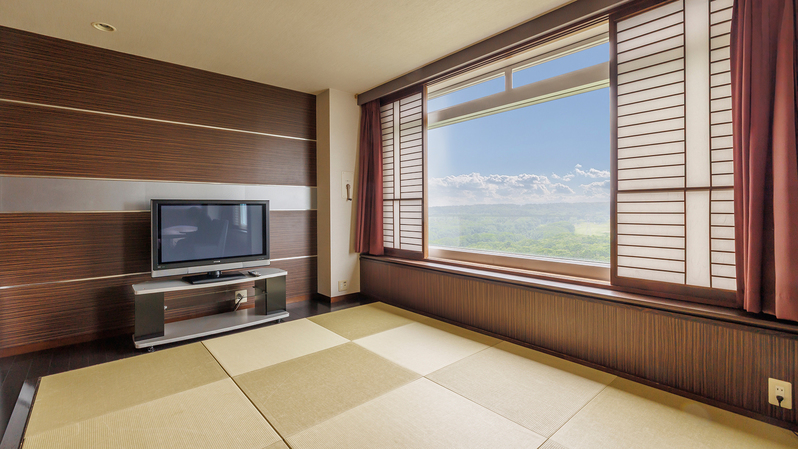 【デラックス和洋室】琉球畳でゆったり■上層階■