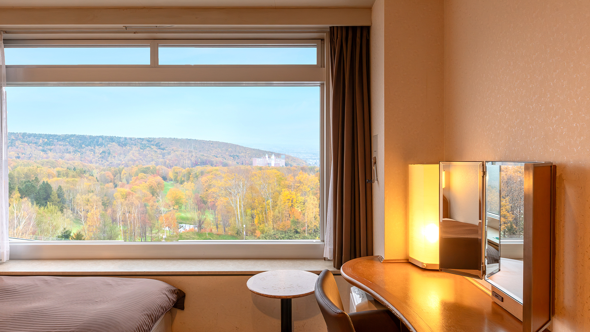 【カジュアルツイン】ふたりで過ごすシンプルな空間