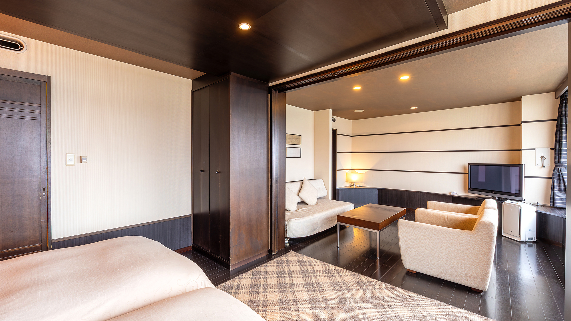 ■上層階■【デラックスツイン】旅の想い出彩る特別な空間