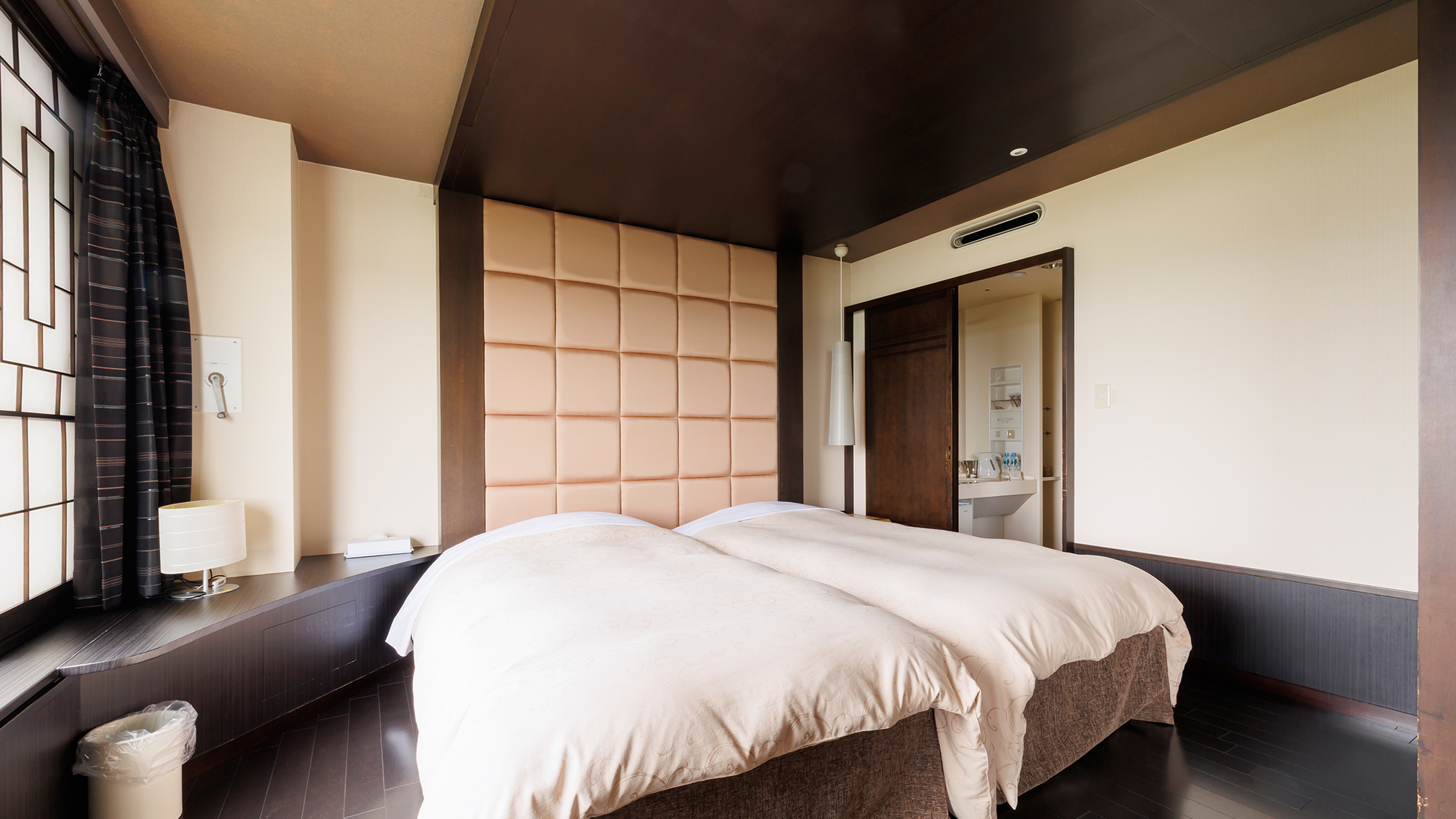 ■上層階■デラックスツイン【3室のみの特別室】