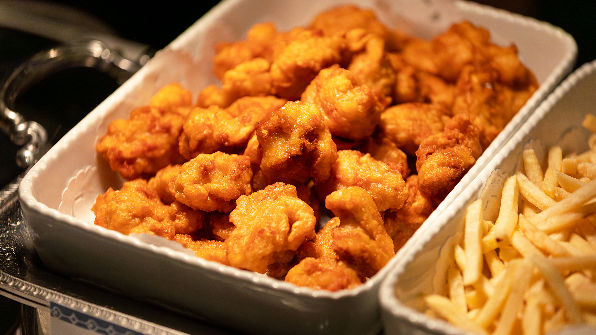 【ディナービュッフェ】お子様に人気のメニューも勢揃い！