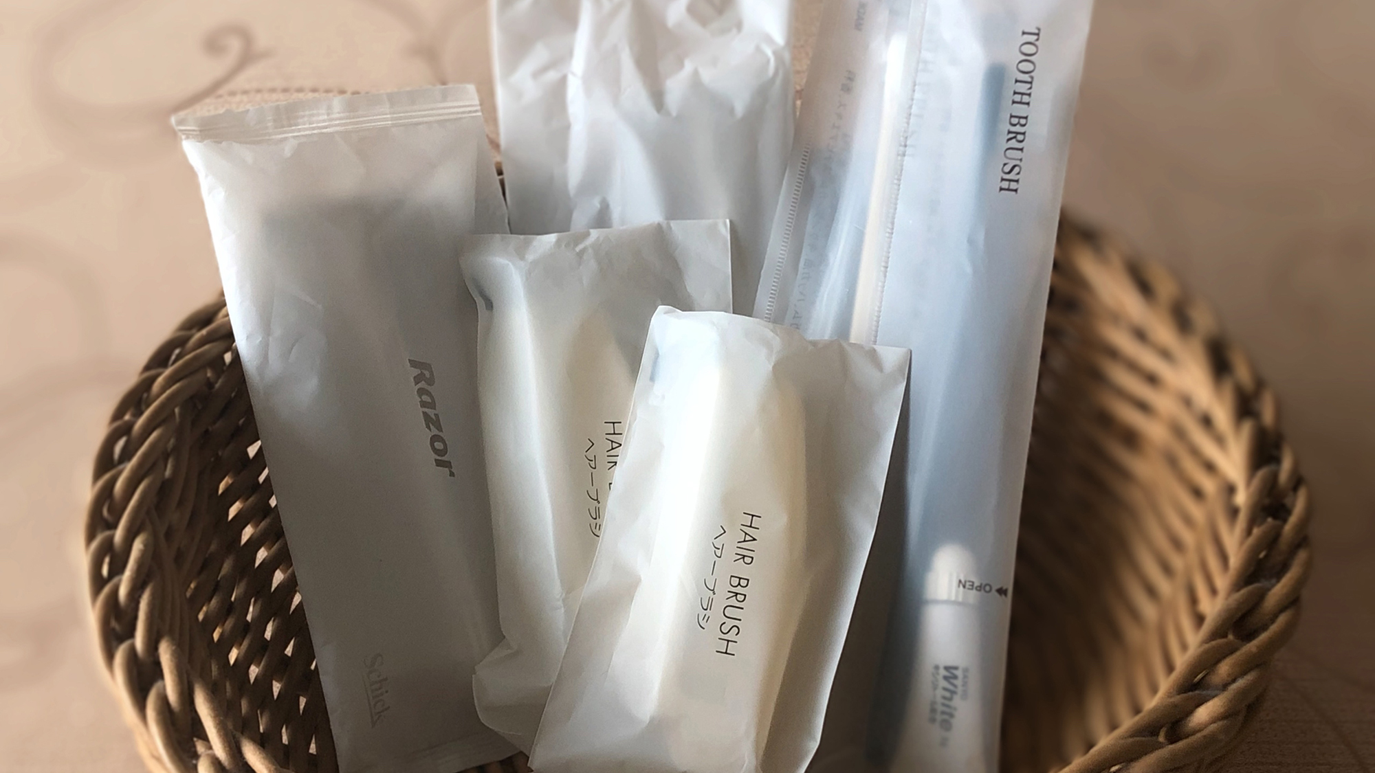 【アメニティ】スタンダード客室