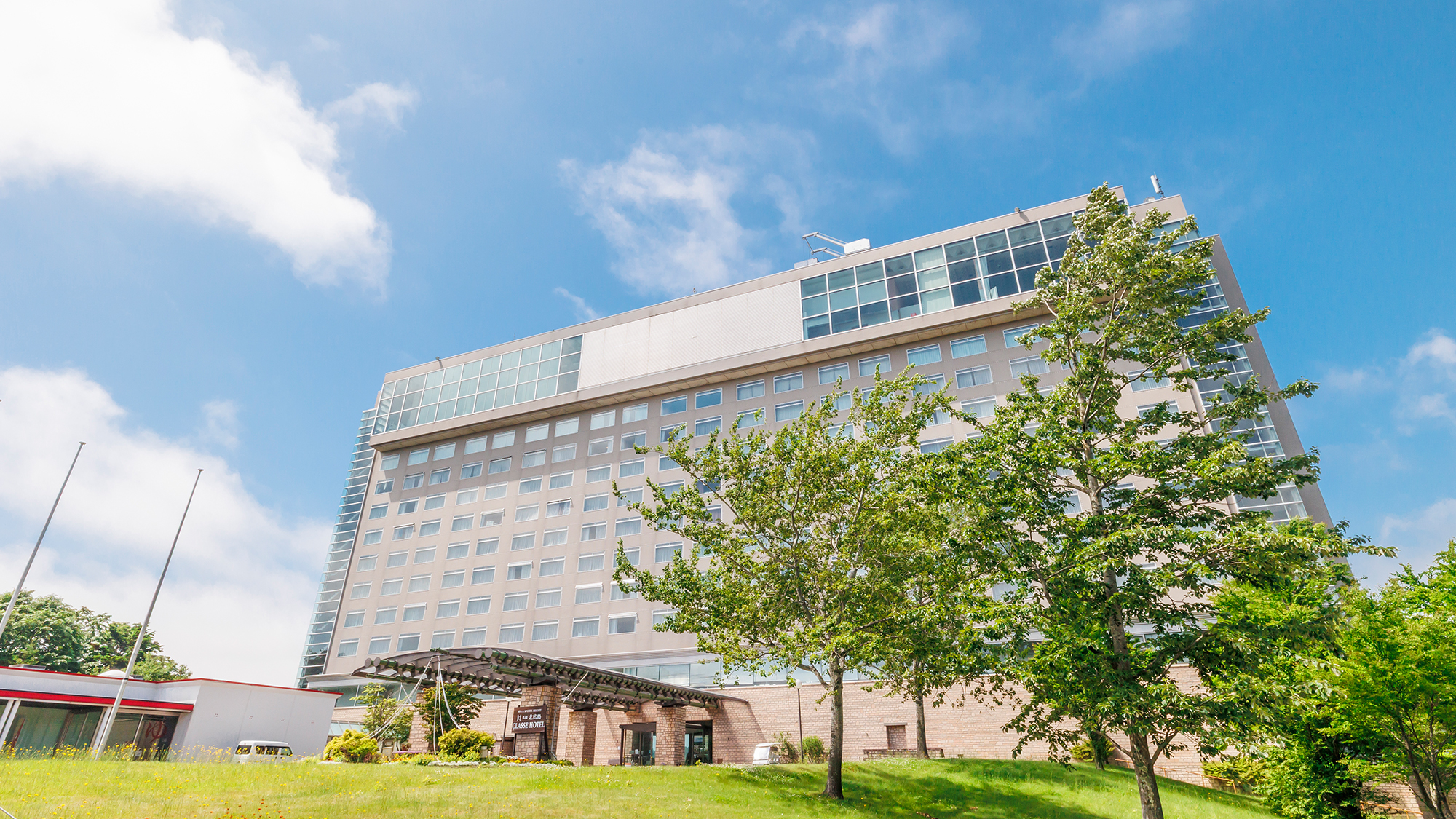 【外観】エスコンF／北広島駅シャトルバス有♪