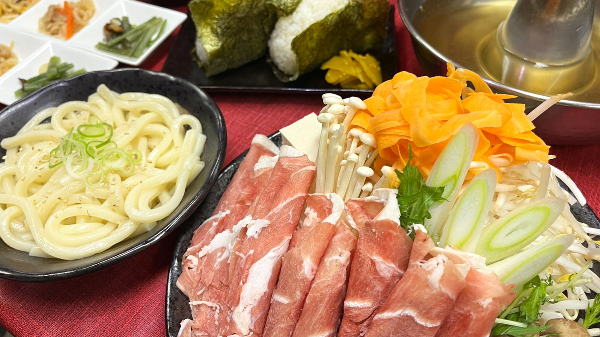 【居酒屋‐茜】あっさり派は「ラムしゃぶ」がおすすめ♪やわらかなラム肉の旨味を楽しめます。