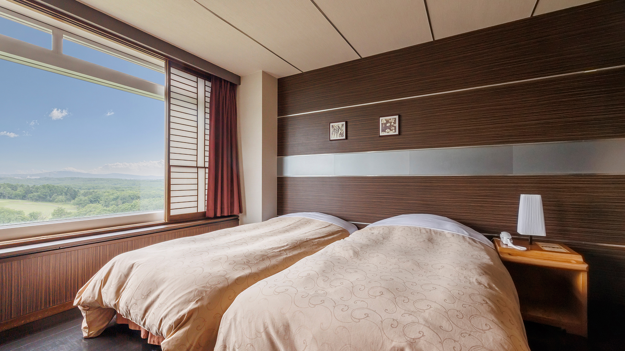 ■上層階■デラックス和洋室