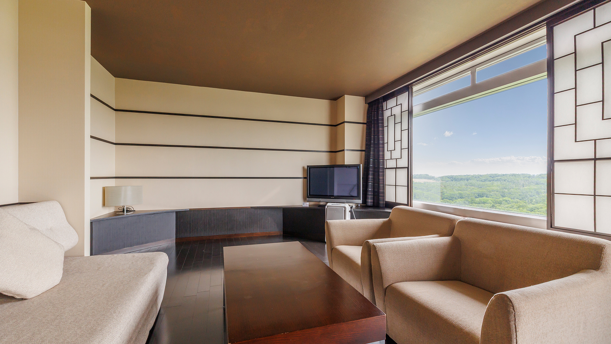 ■上層階■デラックスツイン【3室のみの特別室】