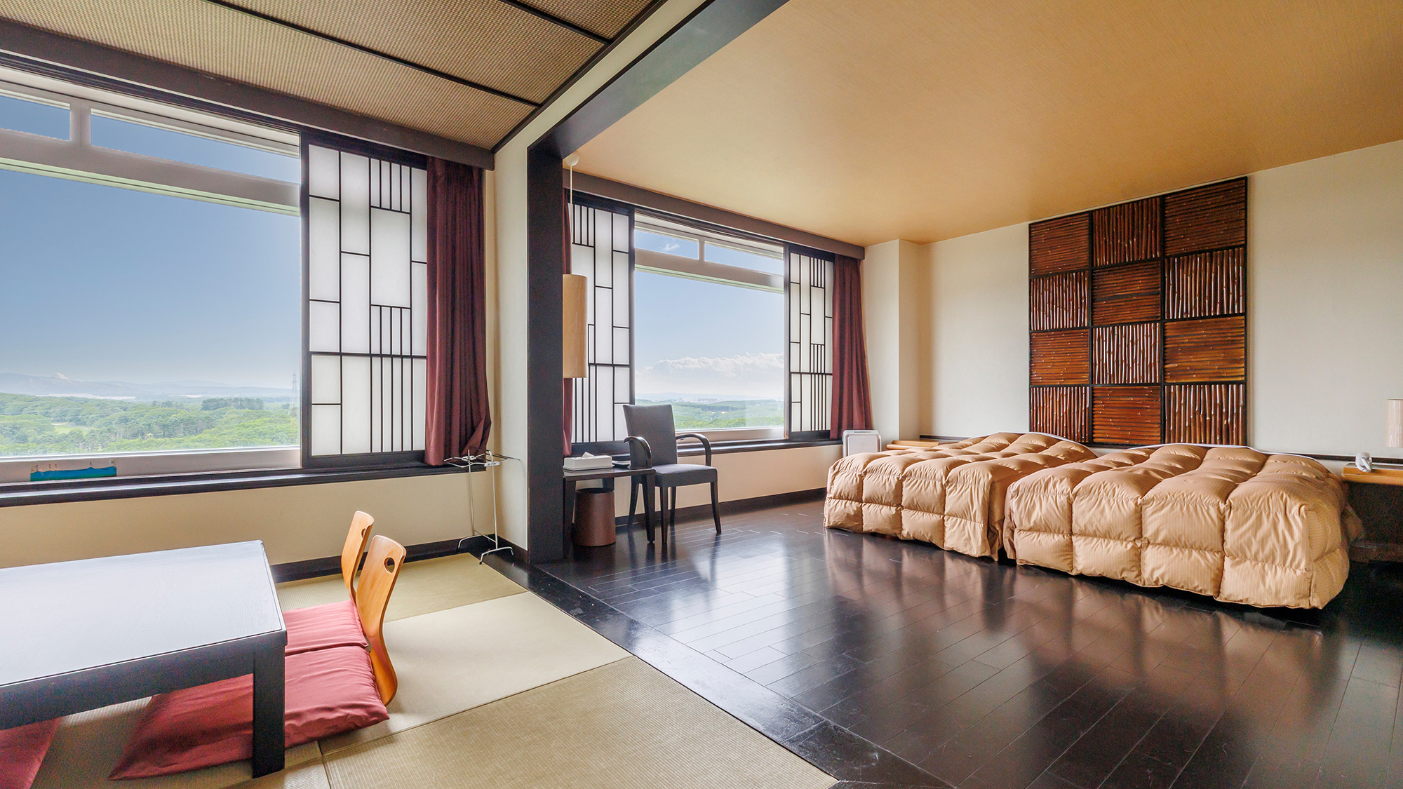 ■上層階■デラックス和洋室