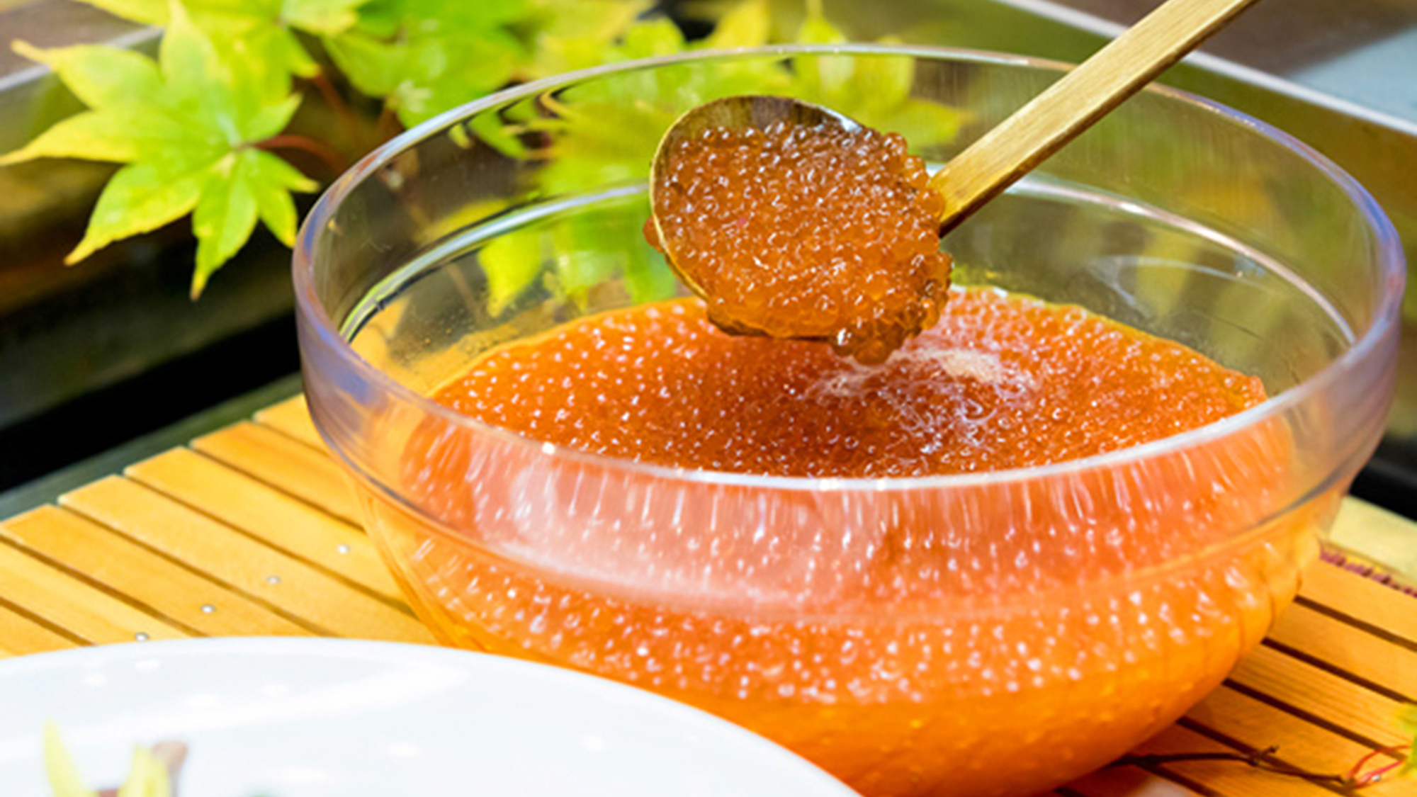 【ディナービュッフェ】メインはやっぱり北海道産の海鮮！「いくら」「サーモン」「蟹」をご用意★