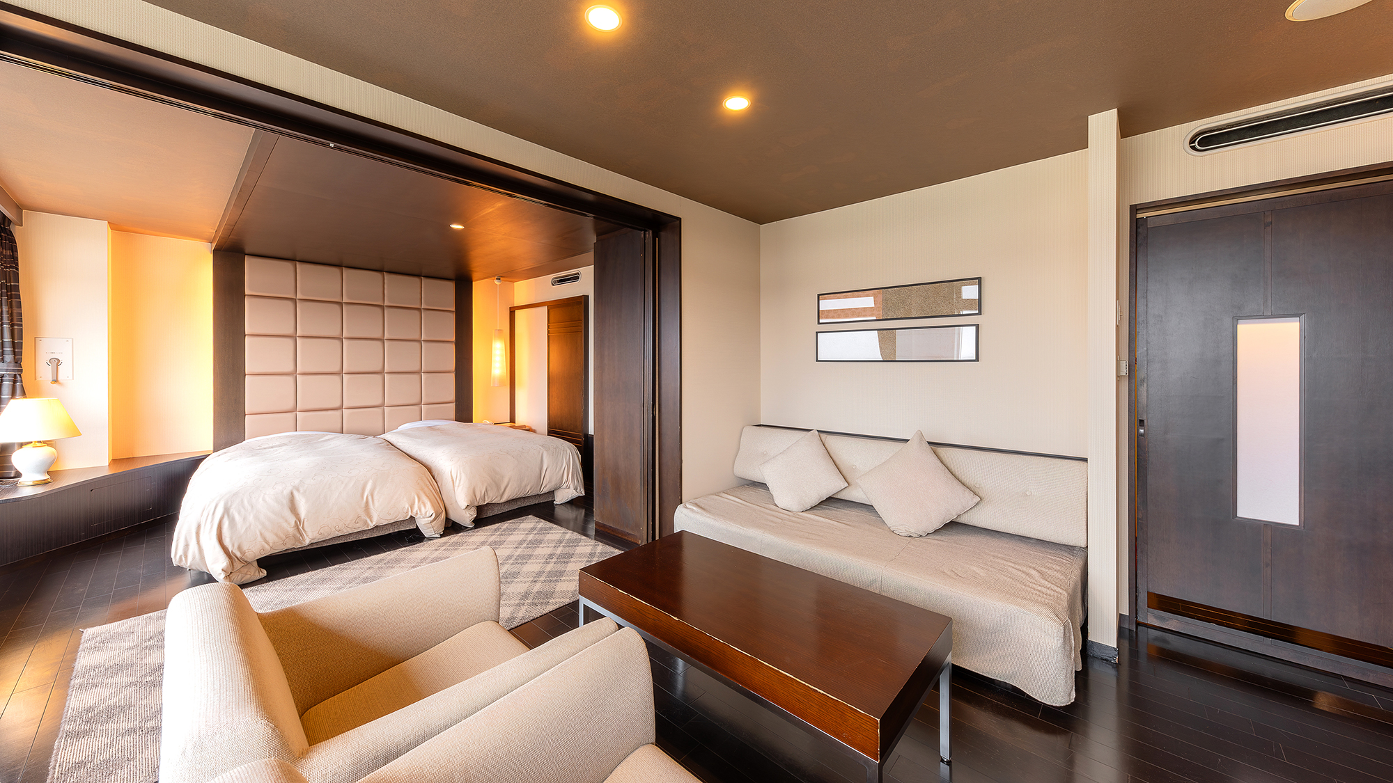 ■上層階■【デラックスツイン】旅の想い出彩る特別な空間