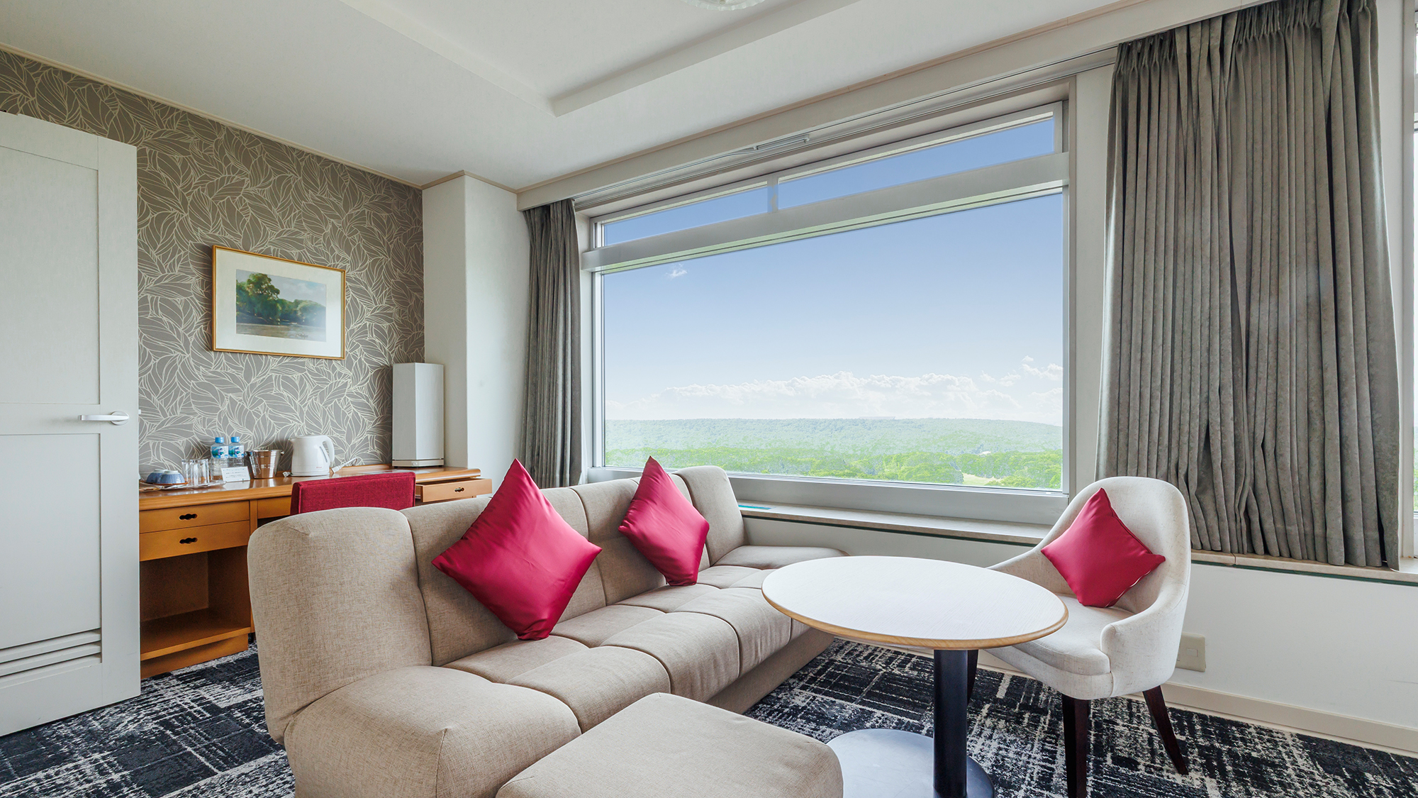 【スーペリアツイン】23平米／ワイドシングルベッド×2＋ソファベッド