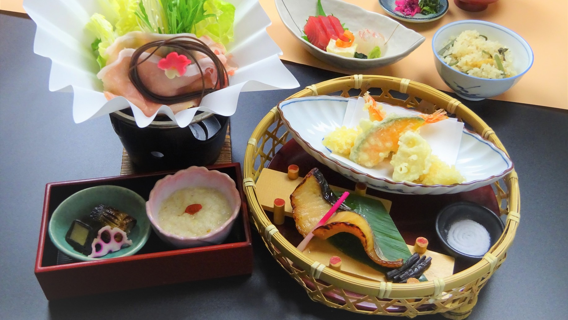 お手軽！はなかんプラン【1泊2食付き】