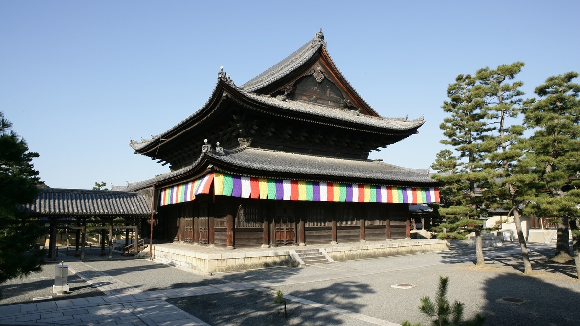 【妙心寺法堂拝観券付き】雲龍図で有名な重要文化財の法堂をじっくり見学＜朝食付＞