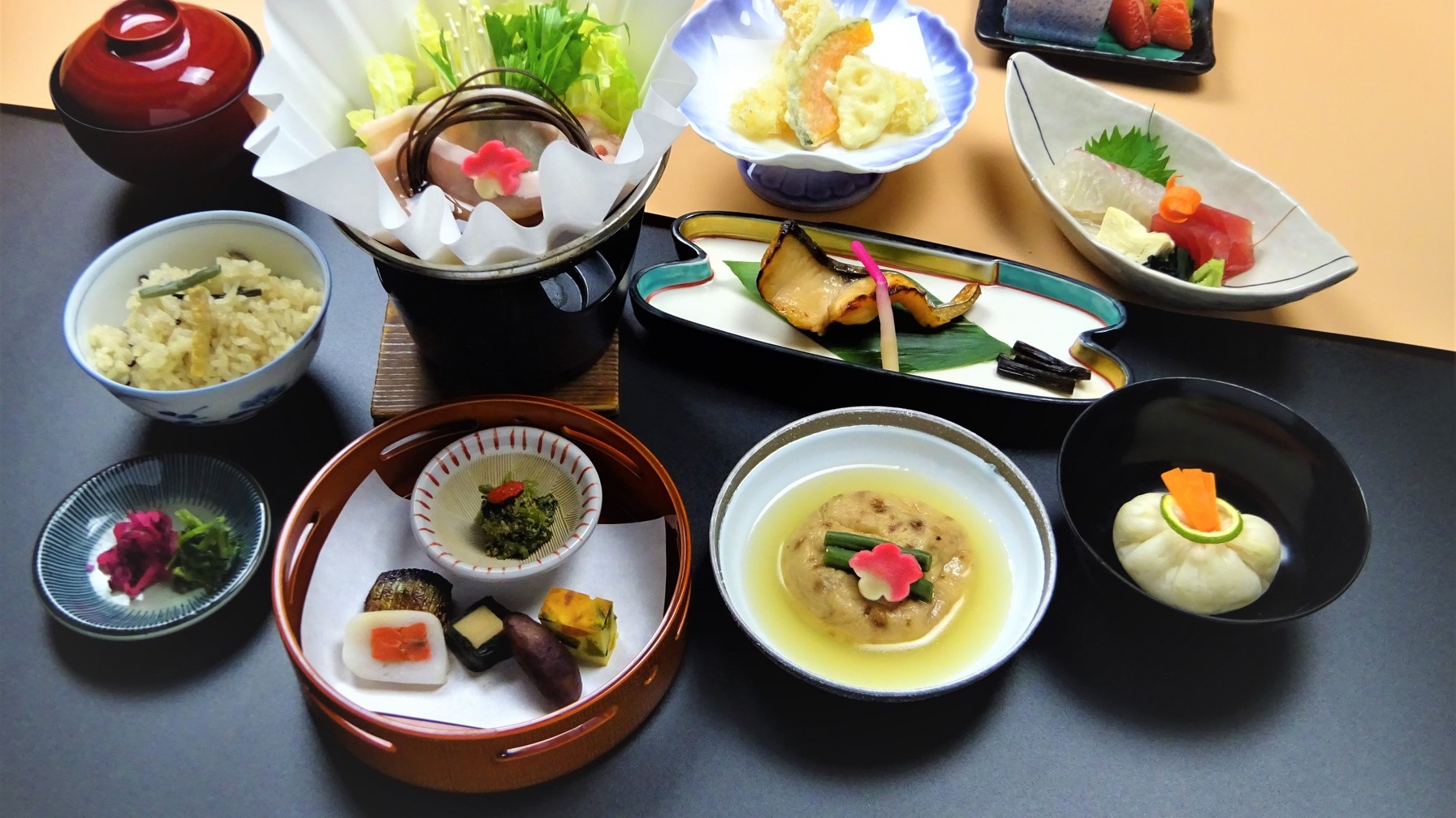 【１泊２食付き】 季節の会席プラン★冬