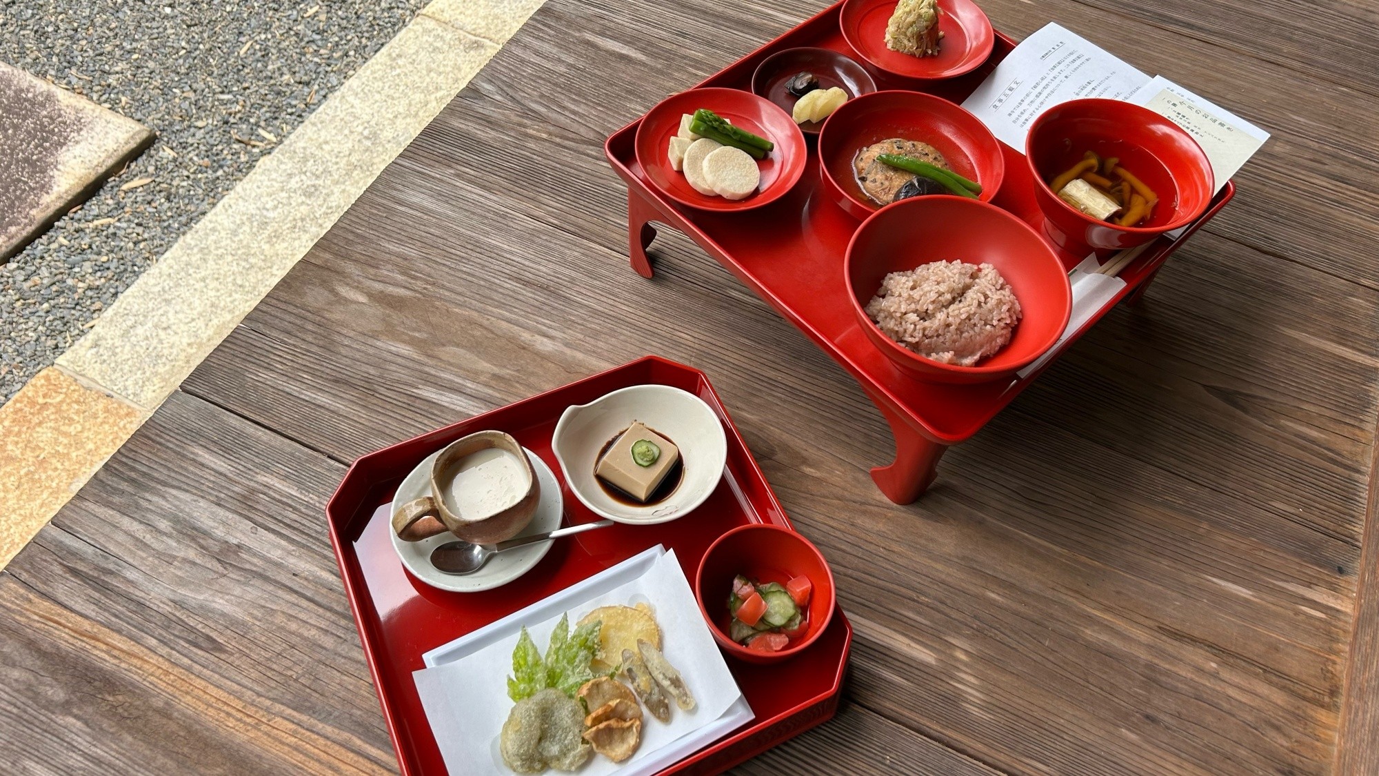 *【1泊3食プラン】昼食は精進料理をご用意