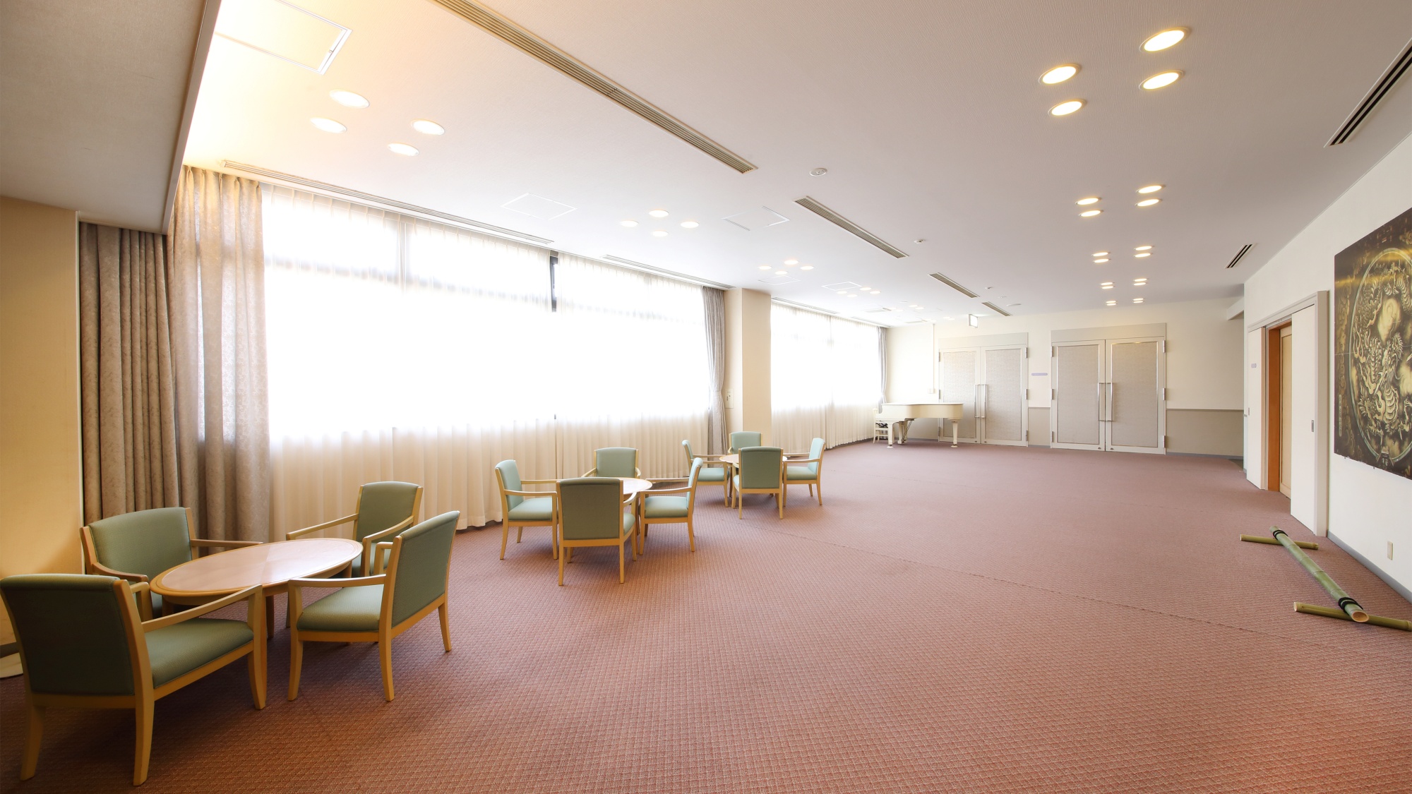 *2階のくつろぎスペース