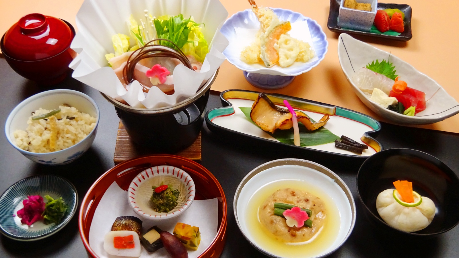 *【冬会席】ほっこり寒さを癒す冬の和会席