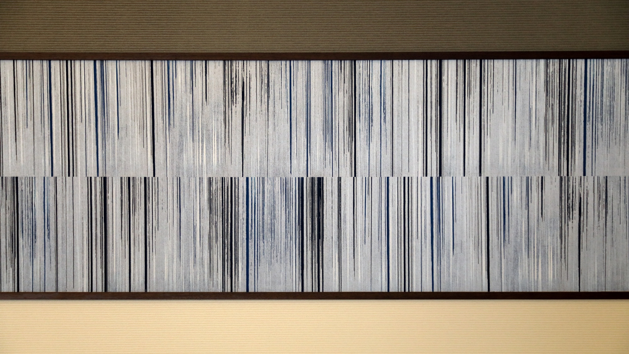 *ロビー装飾。館内にはこだわりの装飾をしつらえております。