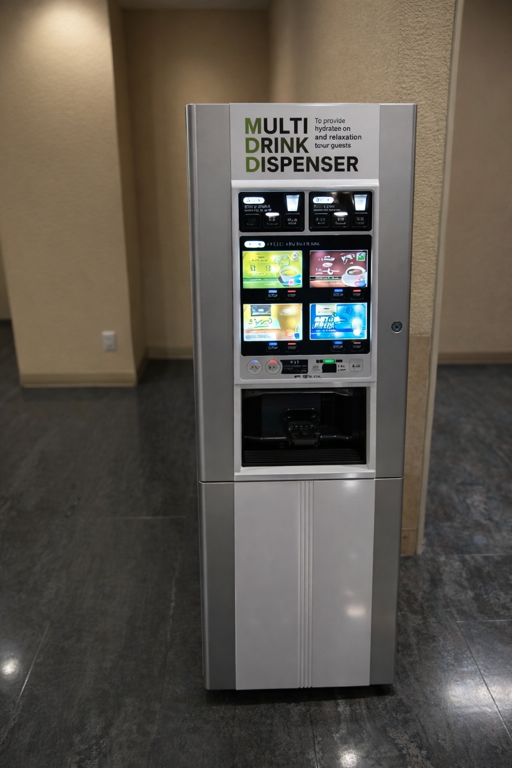 ドリンクサーバー