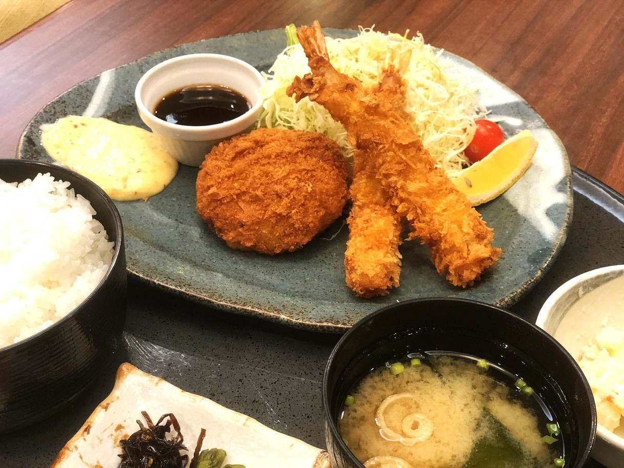 １泊２食付プラン♪【朝・夕食付き】