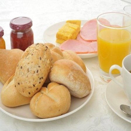 The energy of the day starts from breakfast! We have a buffet that you can enjoy a lot.