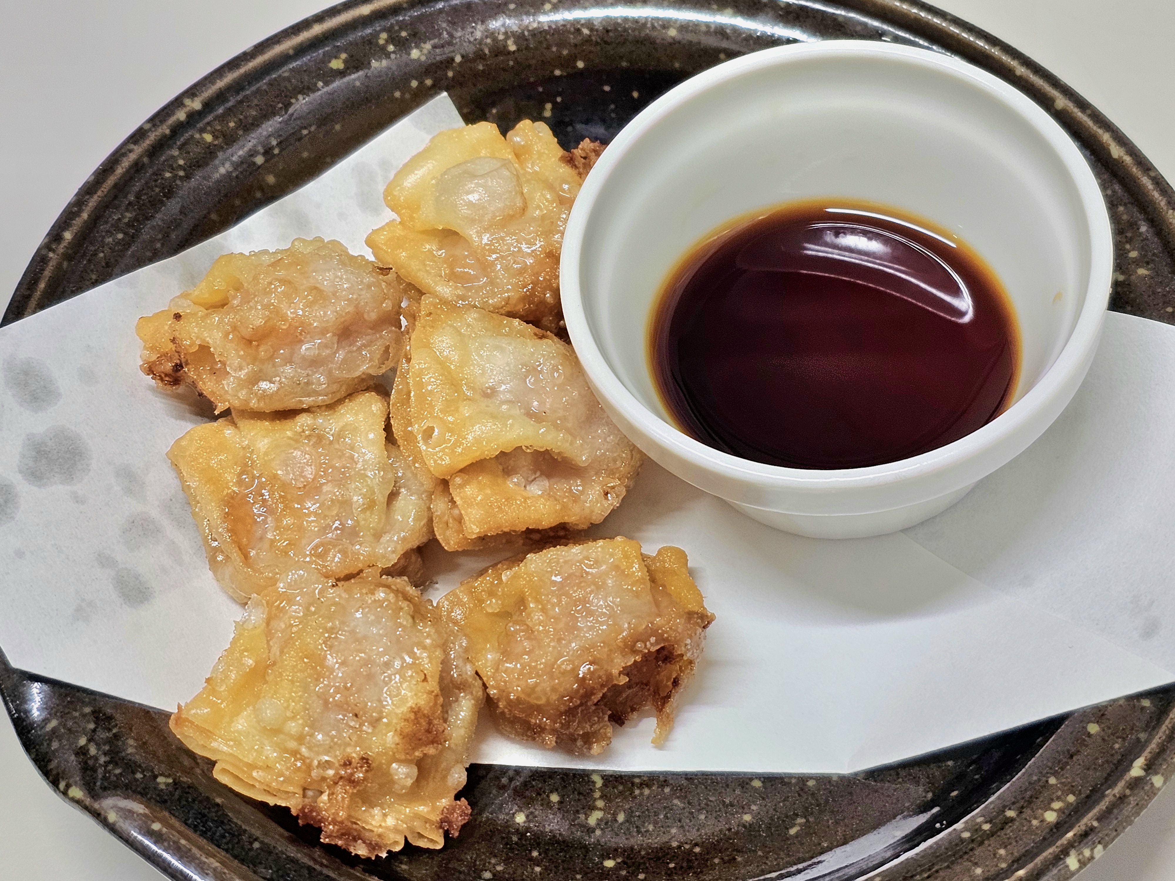ひとくちえび餃子