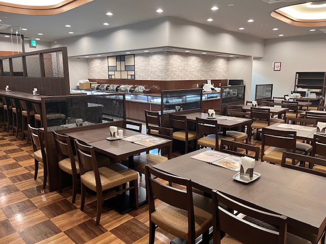 レストランホール1_改装後