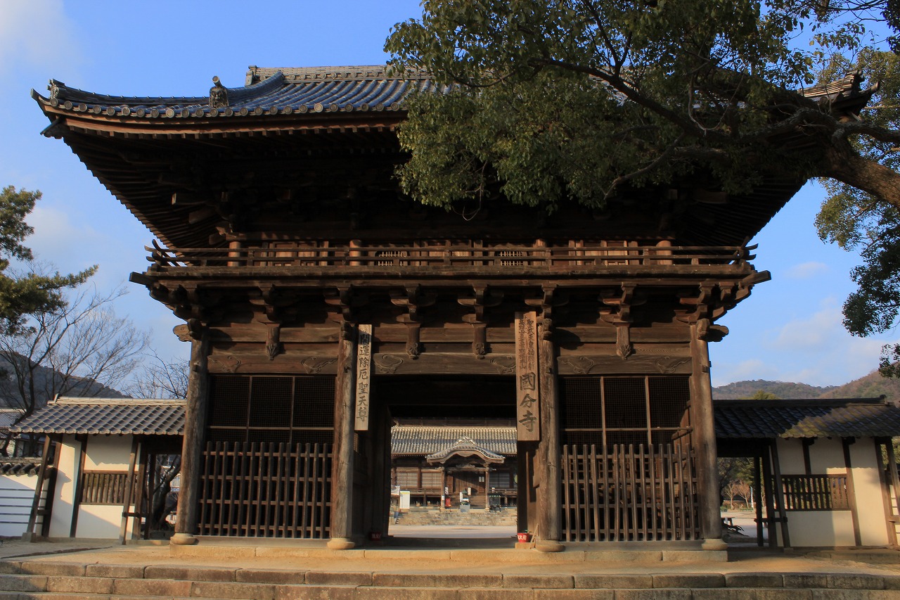 ■国分寺■国分寺は防府でも最も古いお寺の一つです