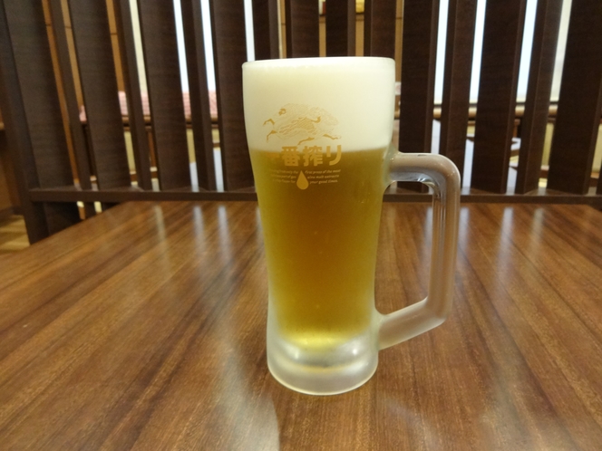 生ビール一杯無料プラン