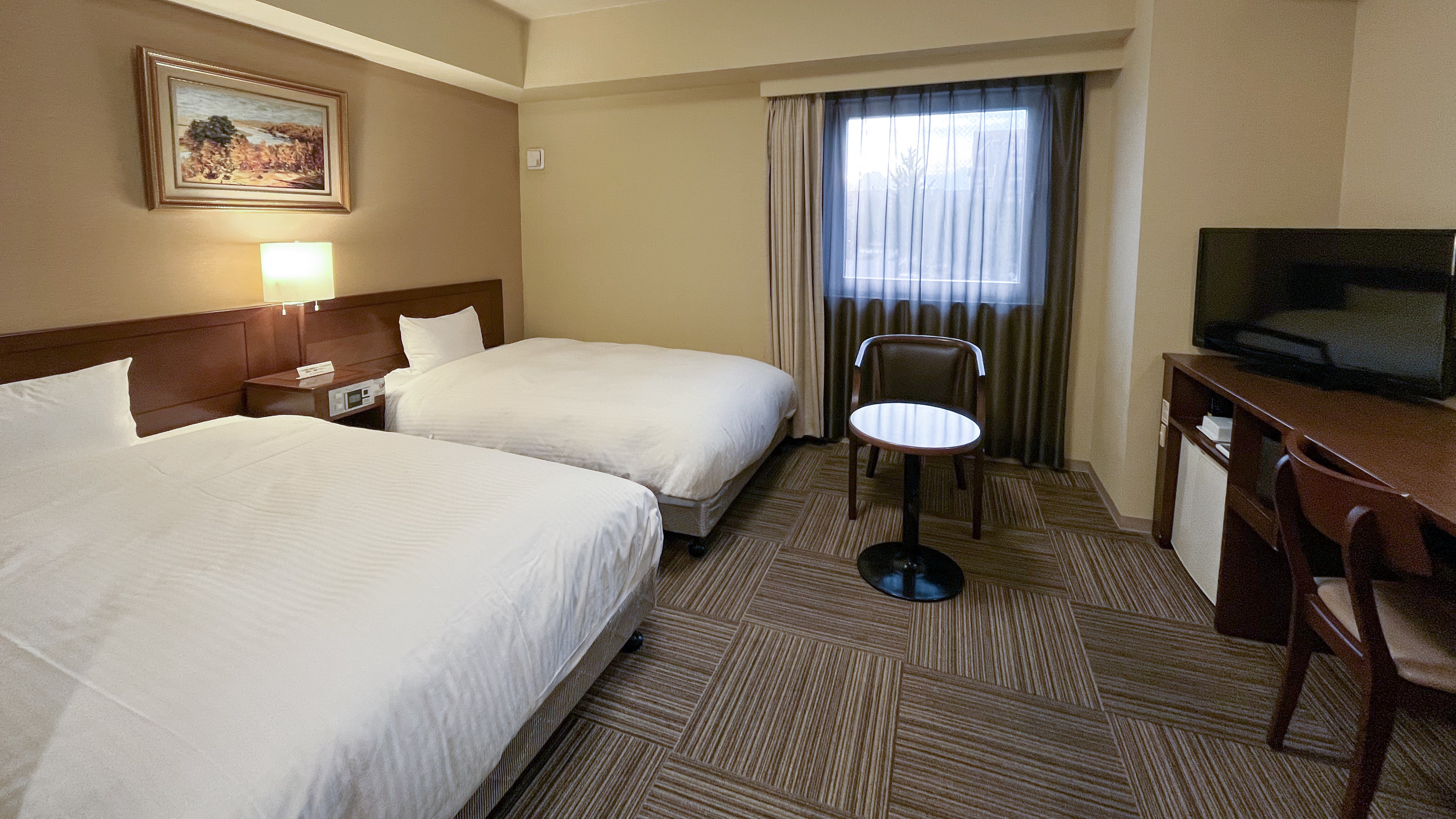 スタンダードツインルーム