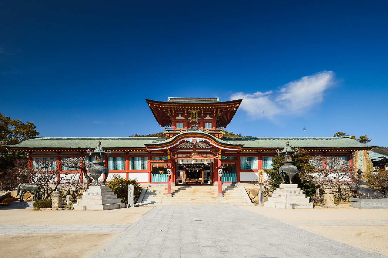■防府天満宮■