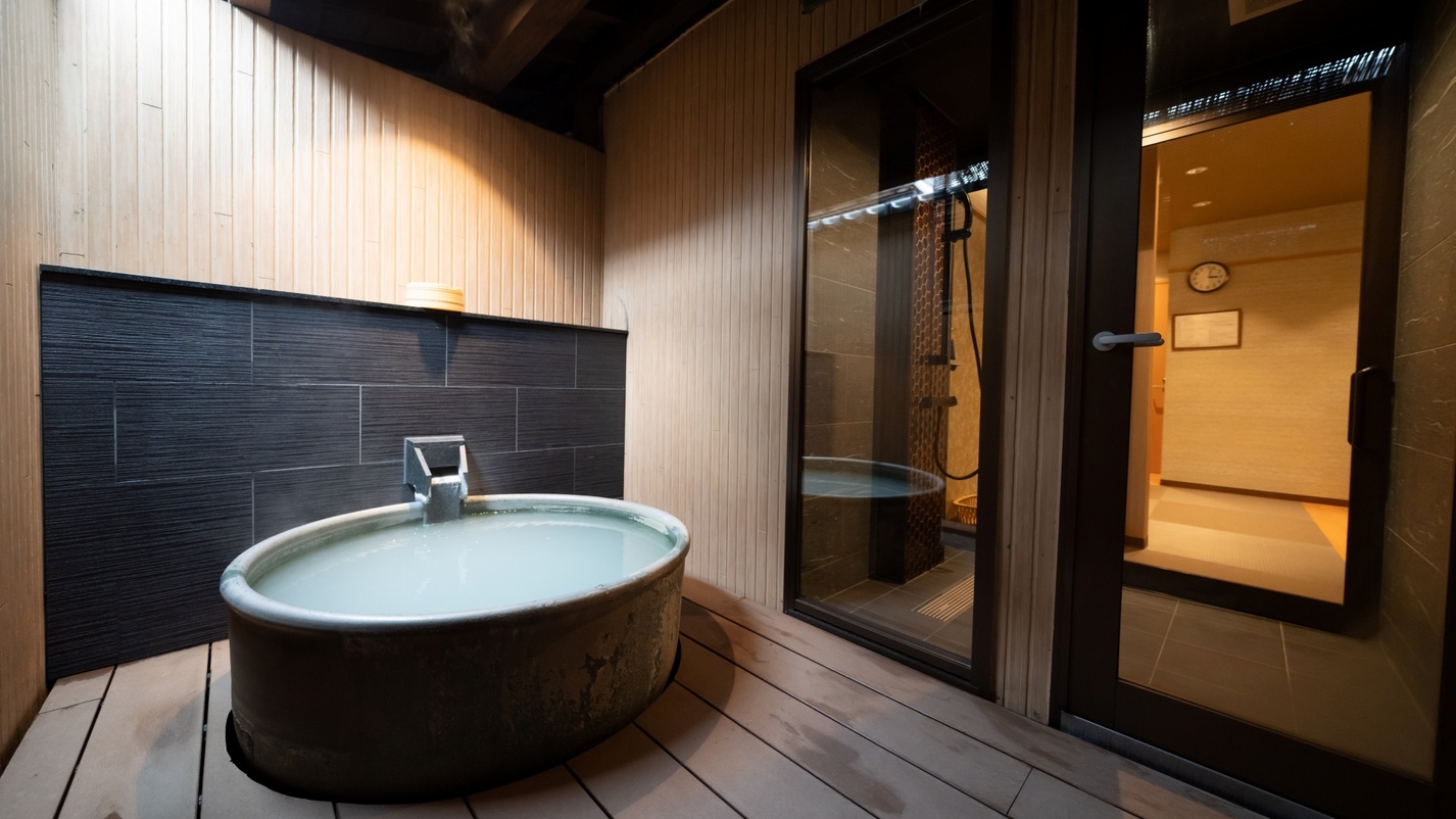 貸切風呂付きプラン（45分利用）　 1泊2食付