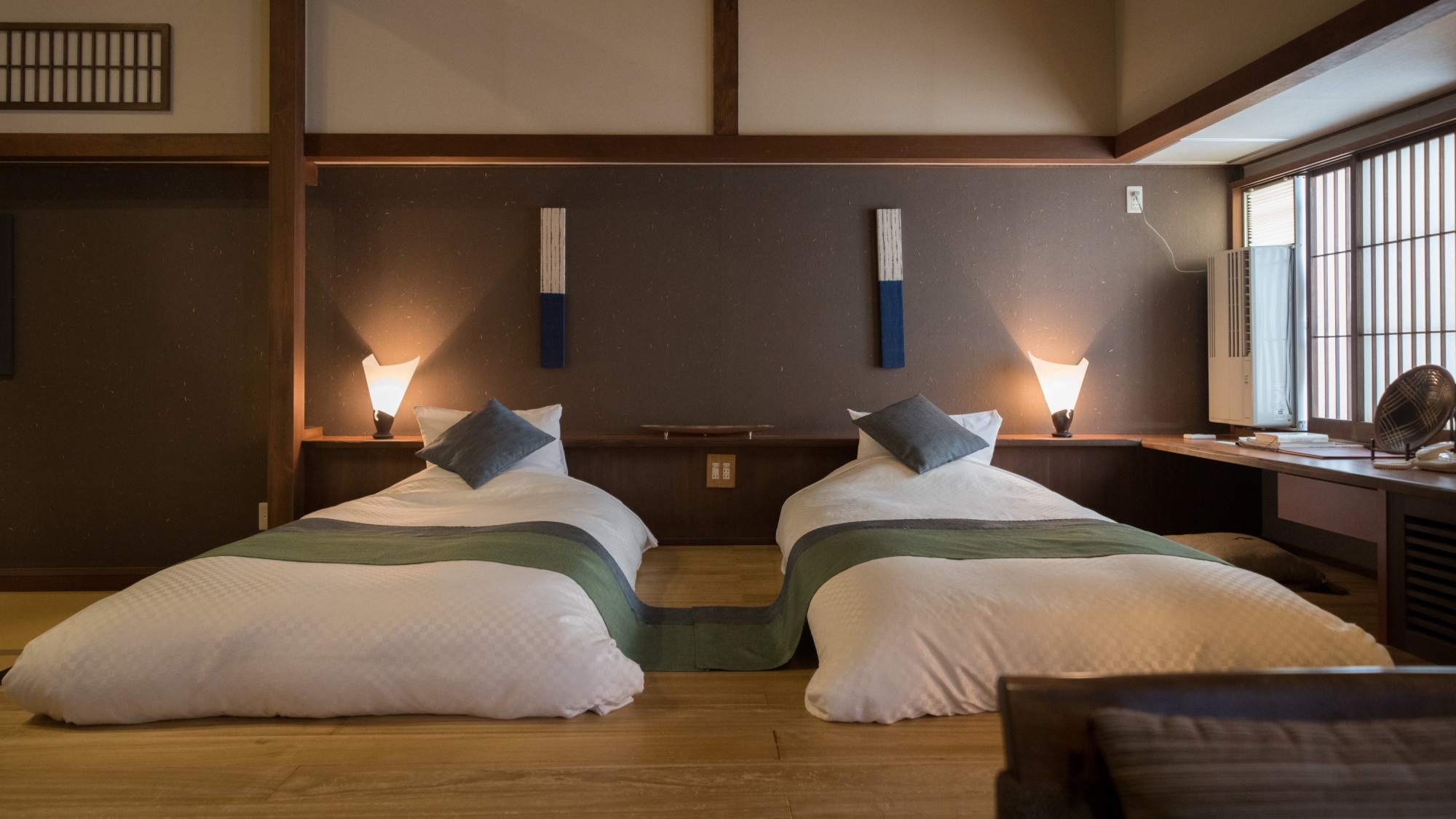 【泉游亭・きり】和室＋和ベッドルーム＋広縁