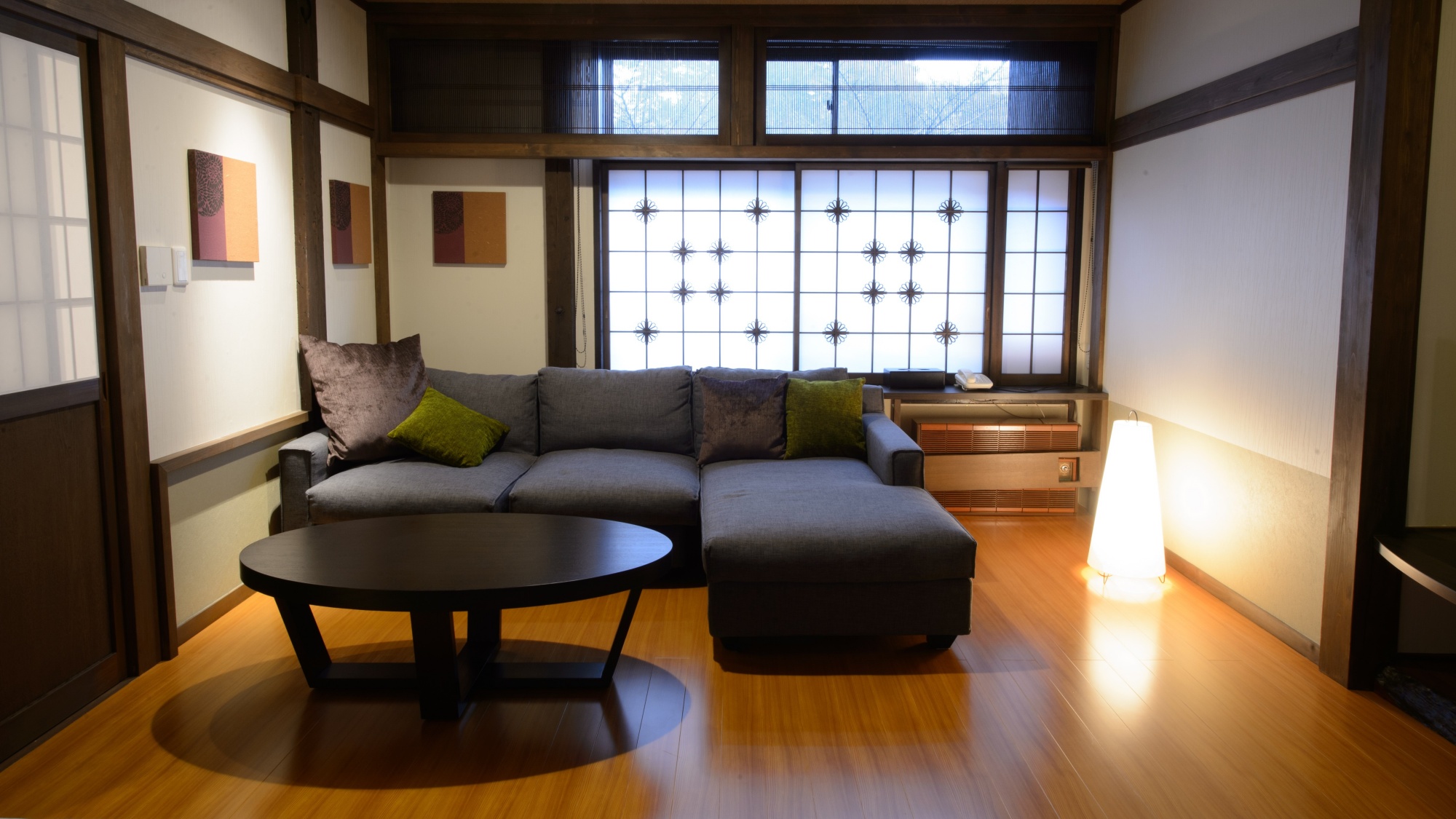 【泉游亭・りんどう】和室＋洋ベッドルーム