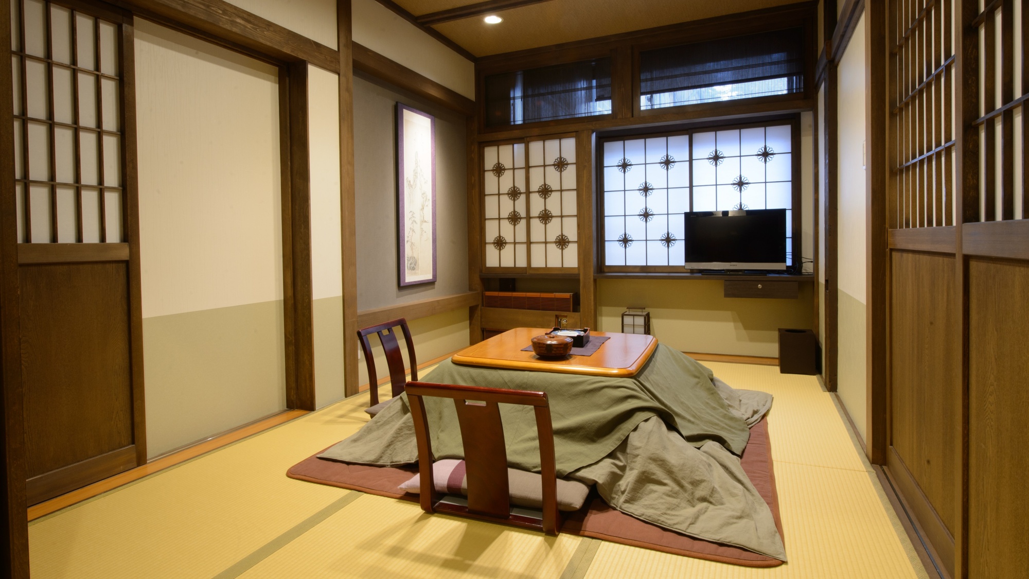 【泉游亭・りんどう】和室＋洋ベッドルーム