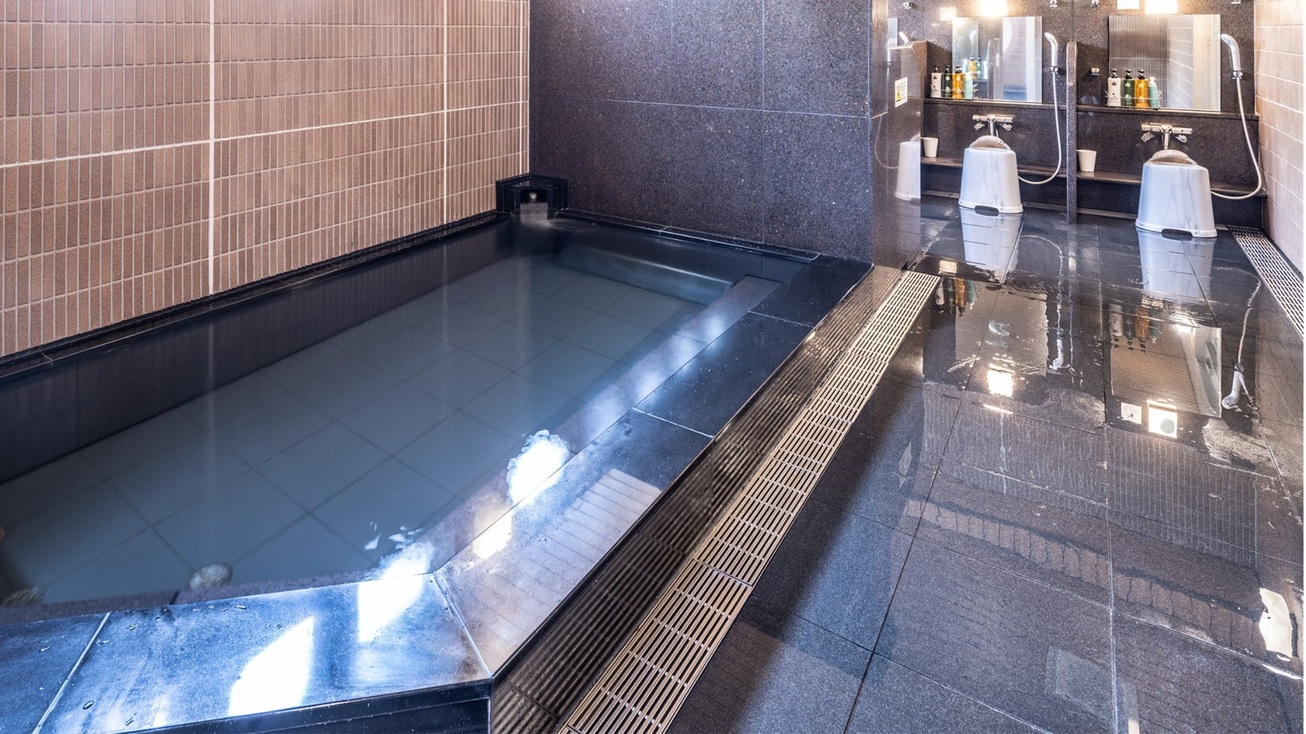 女子大浴場内湯