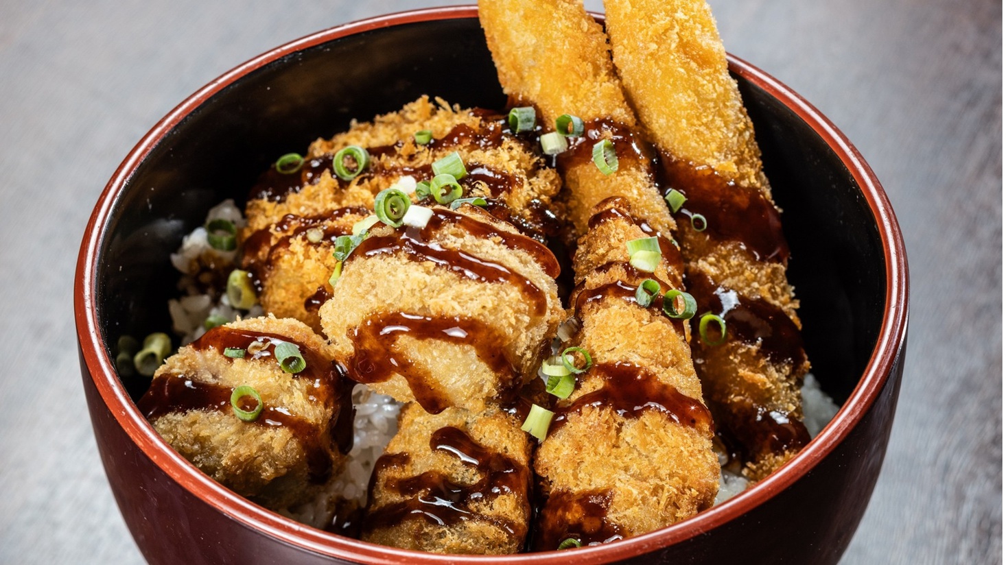 タレカツ丼