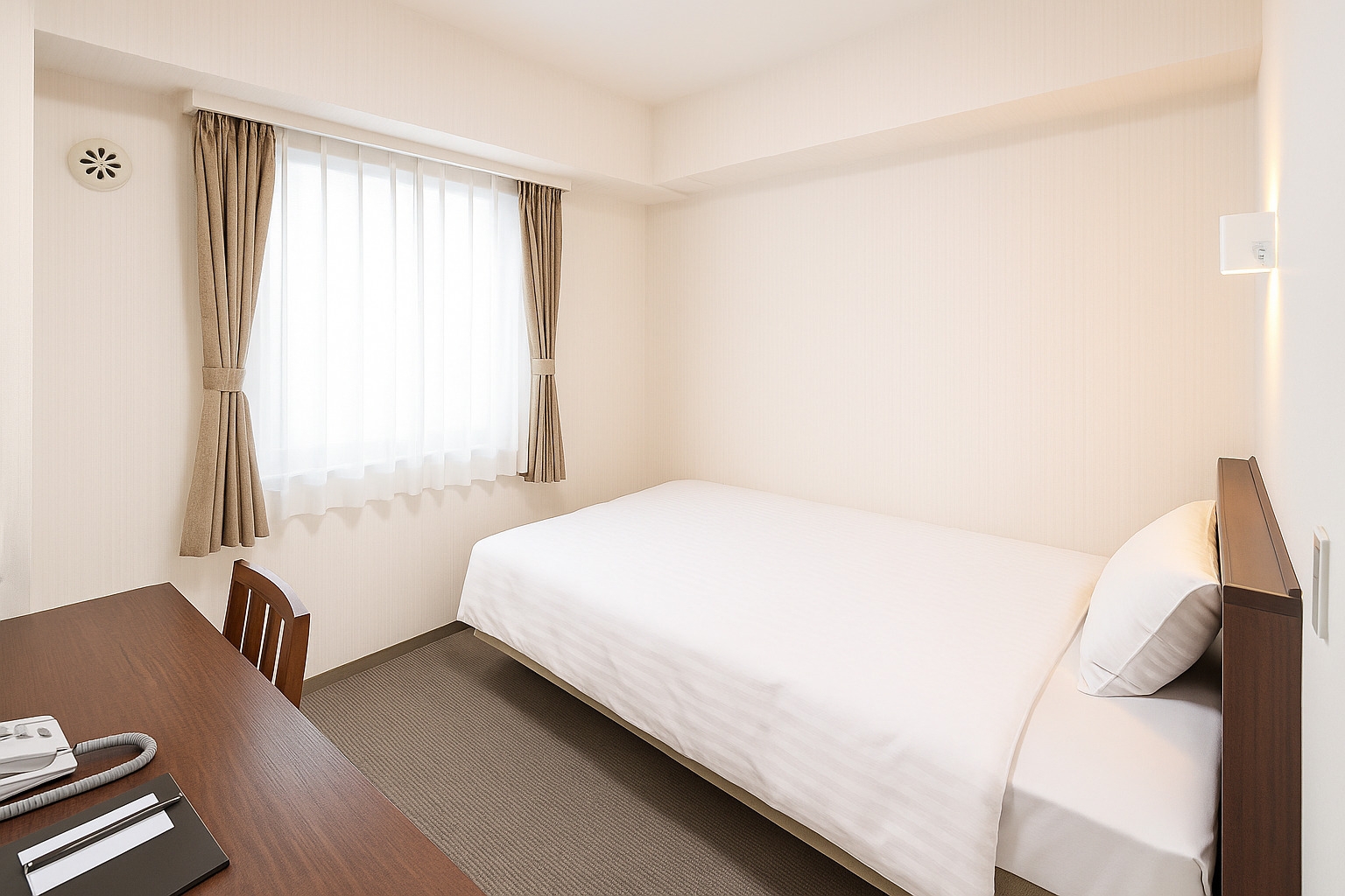 【ビジネス出張応援】便利に使える！QUOカード500円付プラン（素泊まり）