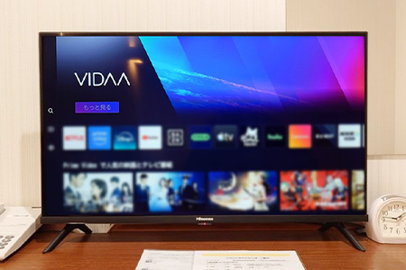 スマートテレビ