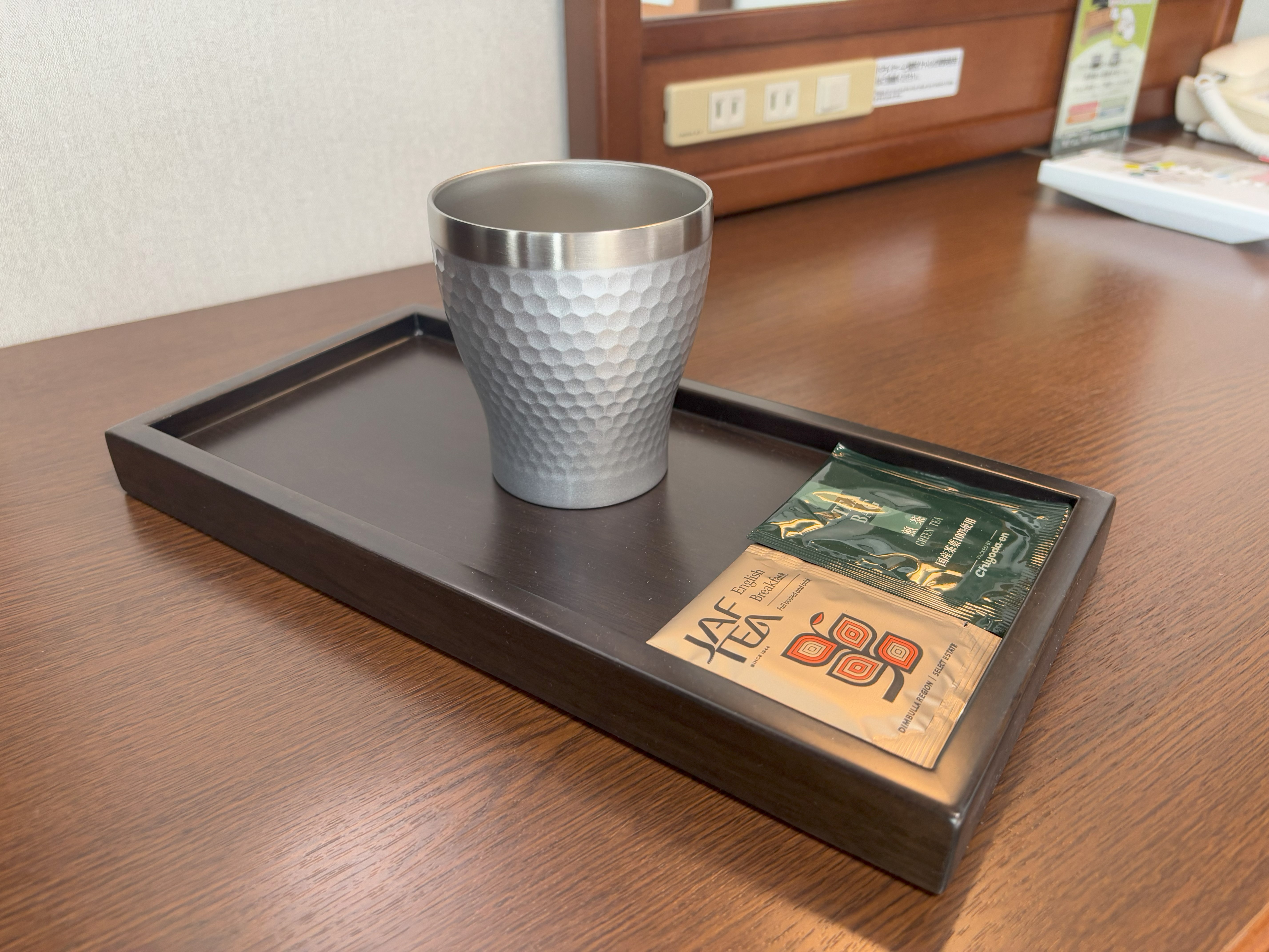 タンブラー・お茶セット